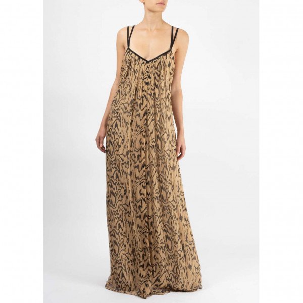 Temperley London Leopard Print  Dress