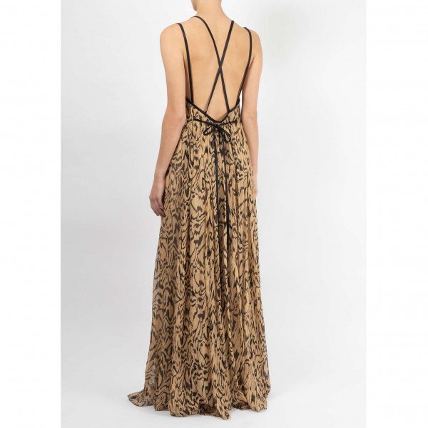 Temperley London Leopard Print  Dress