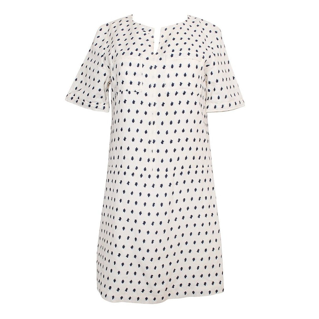 A.P.C. Embroidered Dot Shift Dress