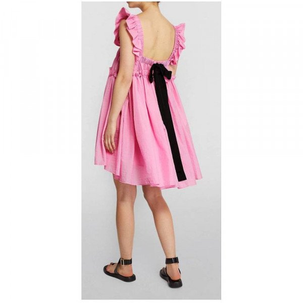 Brøgger Agnes Ruffle-Detail Dress