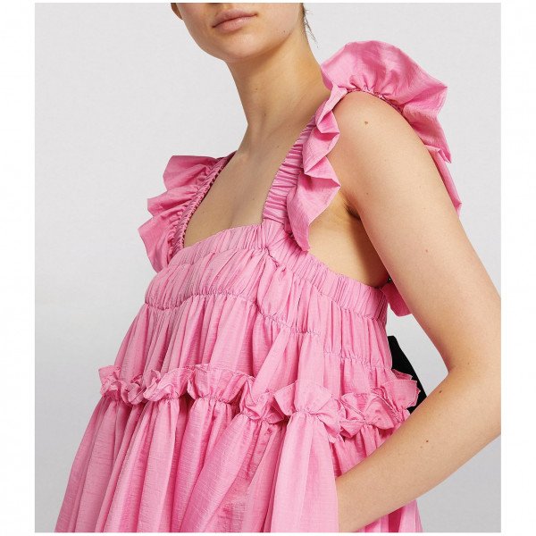 Brøgger Agnes Ruffle-Detail Dress