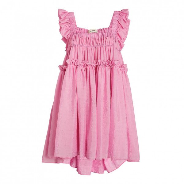 Brøgger Agnes Ruffle-Detail Dress