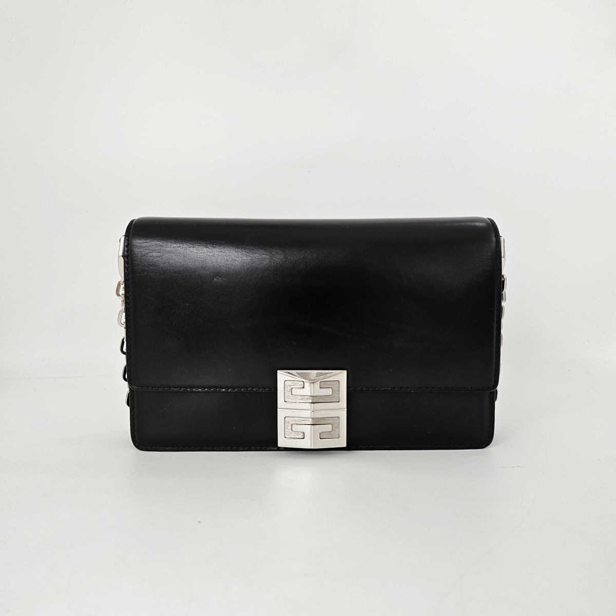 Givenchy Givenchy Small 4G Crossbody Bag in Black