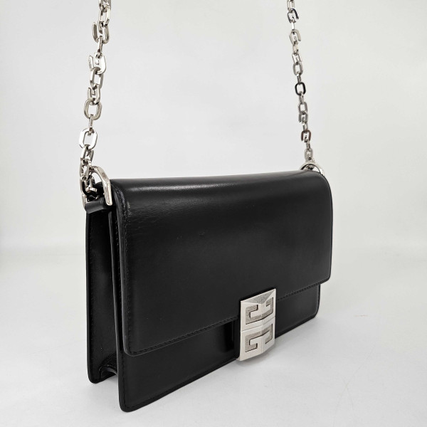 Givenchy Givenchy Small 4G Crossbody Bag in Black