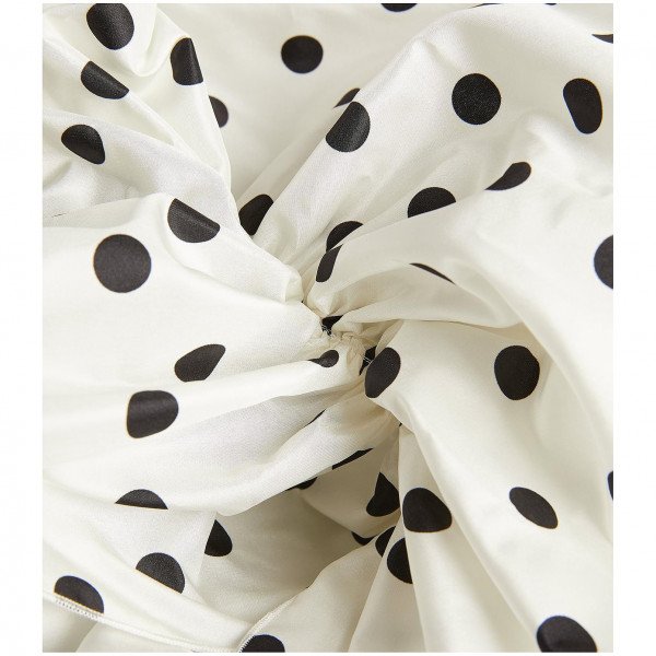 Alessandra Rich Polka-Dot Mini Dress