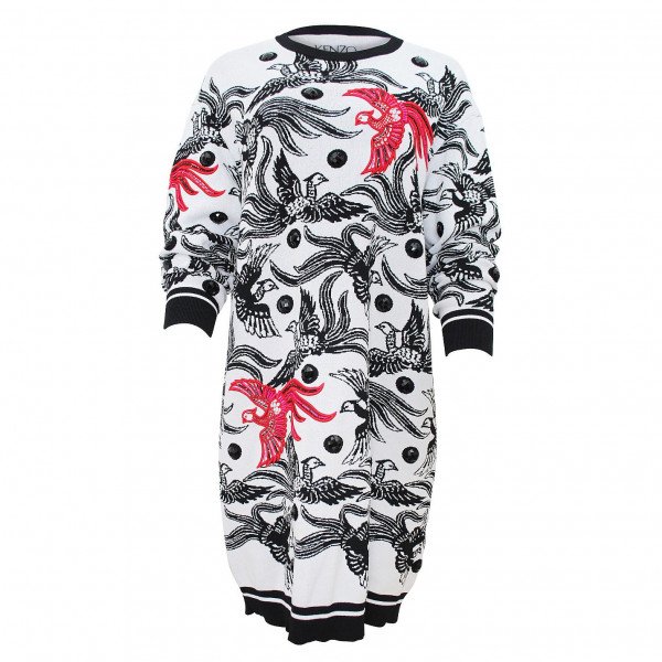KENZO Phoenix Knit Dress