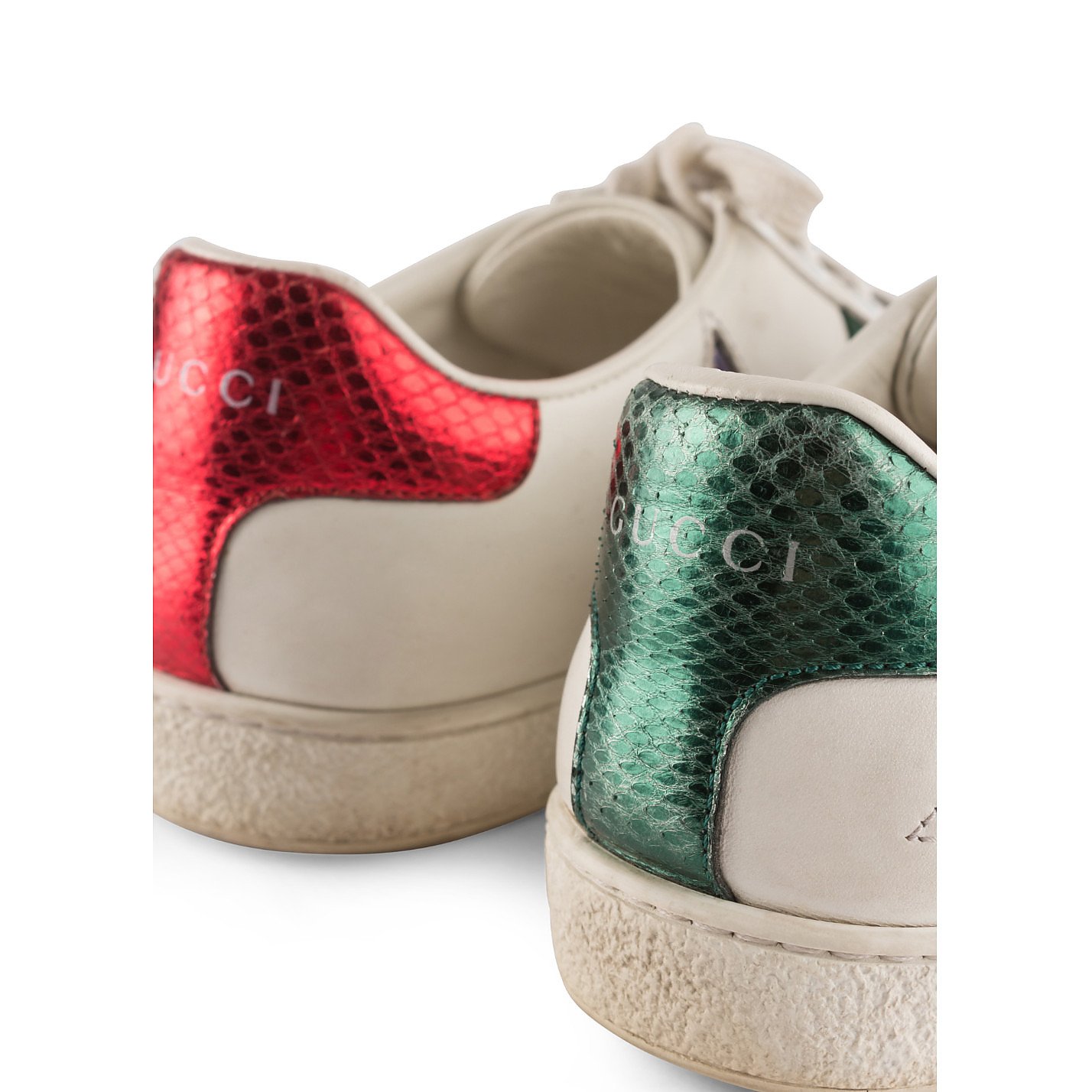 Rent Buy Gucci Ace Star Sneakers | MY WARDROBE HQ
