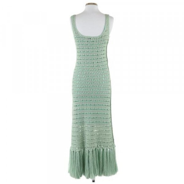 Acne Studios Arari Dance Fringed Dress