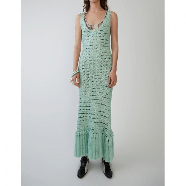 Acne Studios Arari Dance Fringed Dress