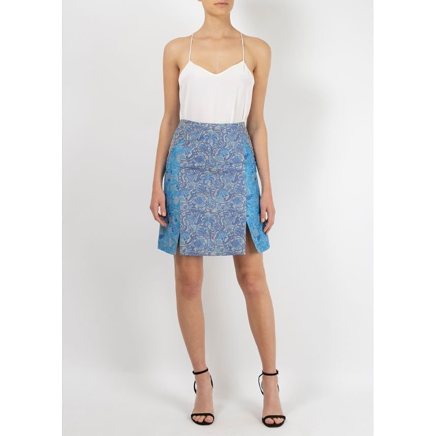 Richard Nicoll Embroidered Skirt