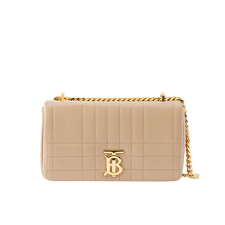 【BURBERRY】Lola Mini Bag BURBERRY Mini Lola Quilted Leather Camera Bag Vivid Lime NEW