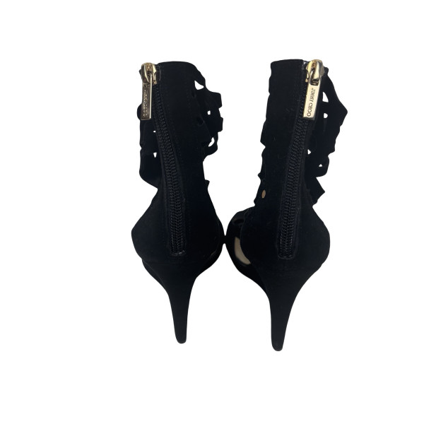 Jimmy Choo Cage Wedge Sandals