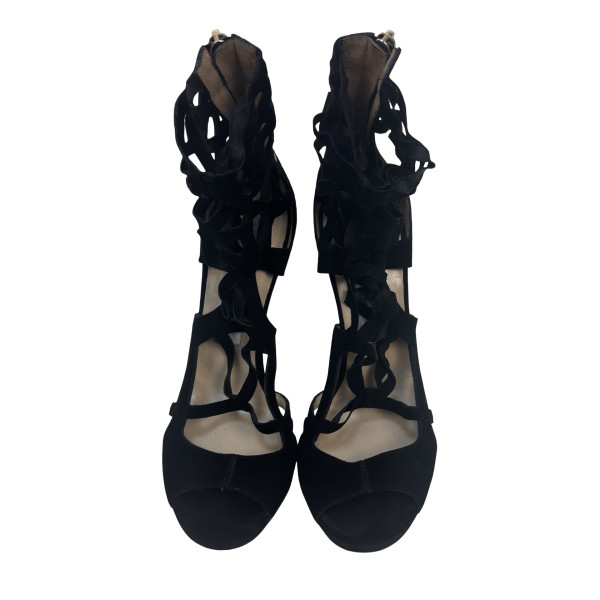 Jimmy Choo Cage Wedge Sandals