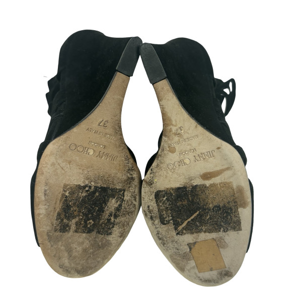 Jimmy Choo Cage Wedge Sandals