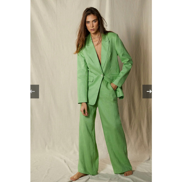 Mint Velvet Linen Blazer