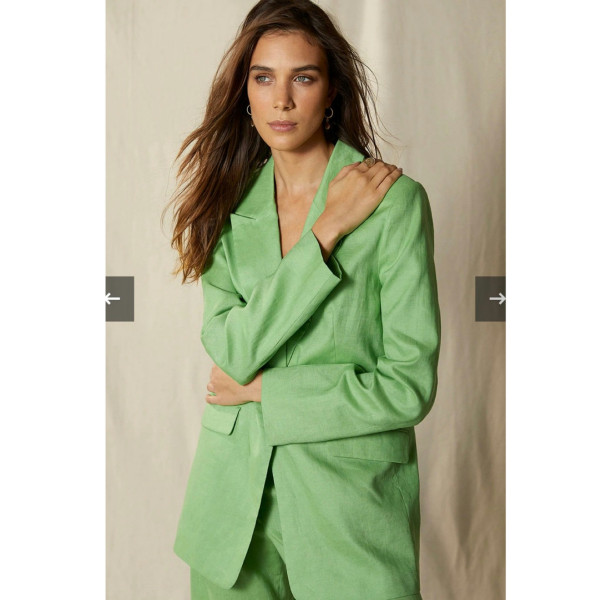 Mint Velvet Linen Blazer