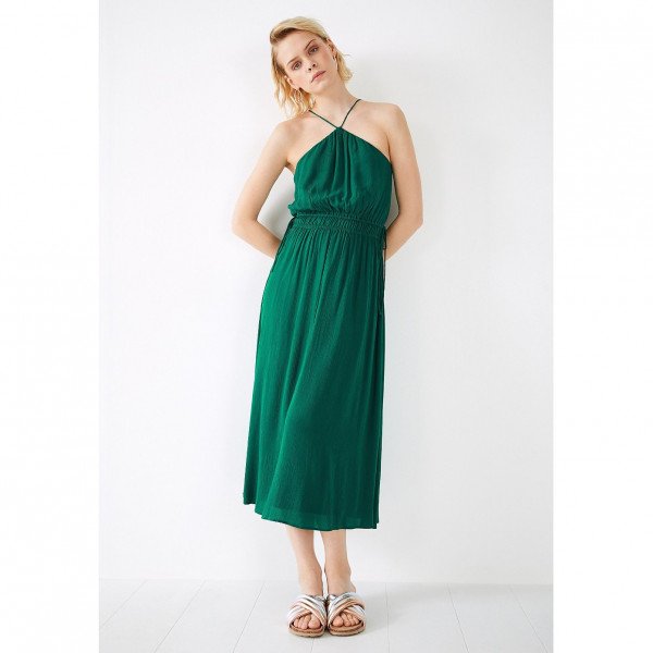 Jade Halter Maxi Dress