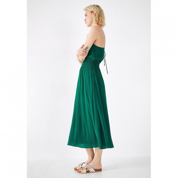 Hush Jade Halter Midi Dress