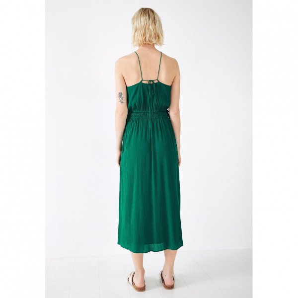 Hush Jade Halter Midi Dress