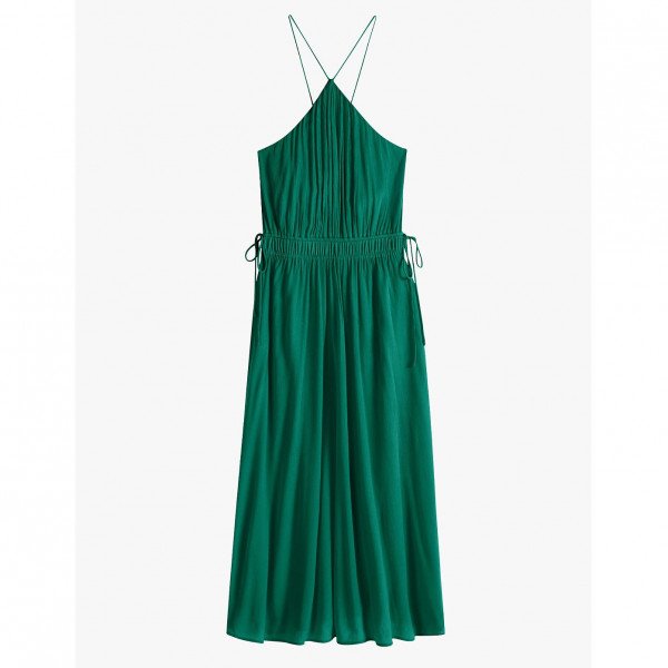 Hush Jade Halter Midi Dress