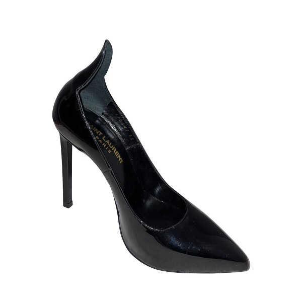 Saint Laurent Sculpted Patent Pumps