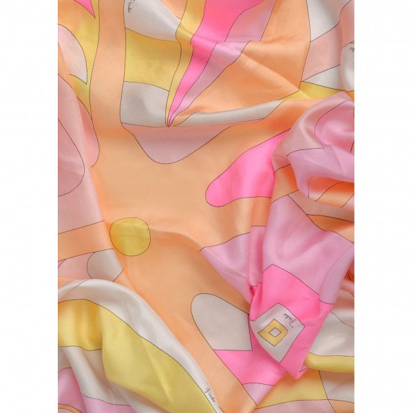 Emilio Pucci Printed Silk Scarf