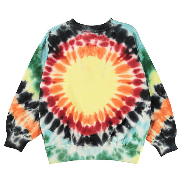 Molo Kids Monti Sweatshirt in Happy Colour