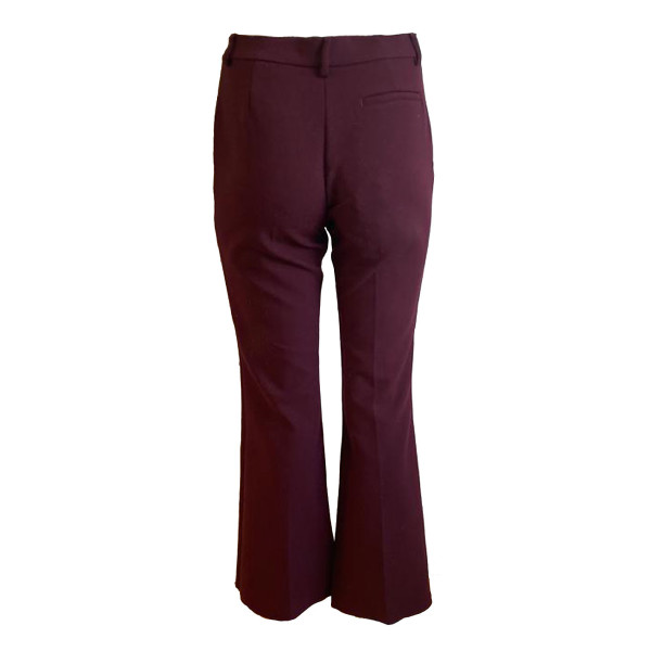 MSGM Trouser Suit With Ruffle Blazer