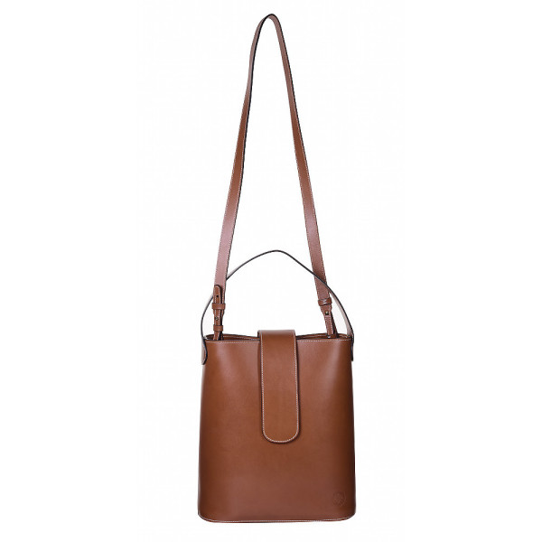 C.Nicol Holly Maxi Bucket Bag Tan