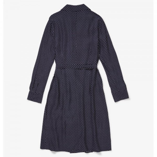 Frame Pepper Polka Dot Silk Dress