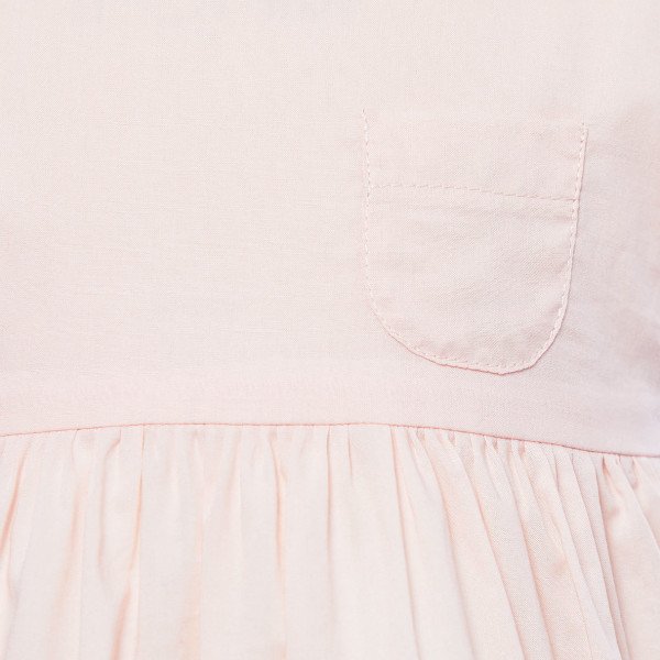 Marie-Chantal Celesta Pintuck Dress