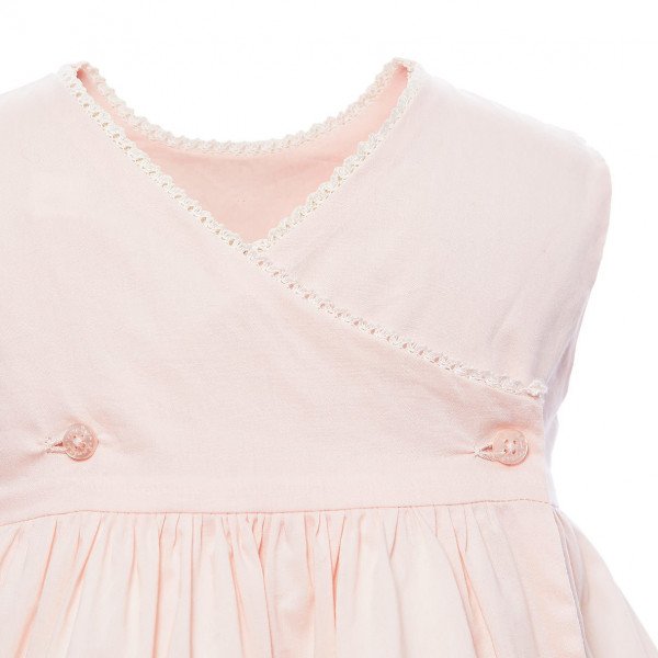 Marie-Chantal Celesta Pintuck Dress