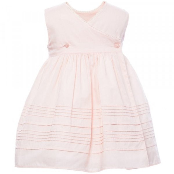 Marie-Chantal Celesta Pintuck Dress