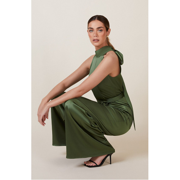 ReWritten Soho Olive Jumpsuit