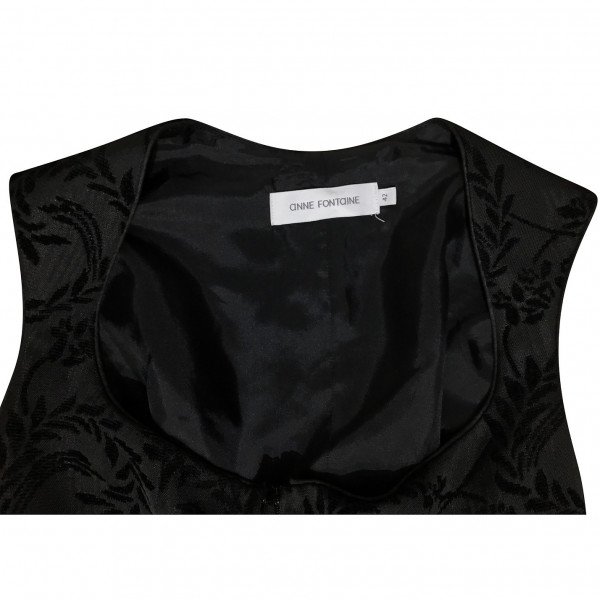 Anne Fontaine Embroidered Corset Top