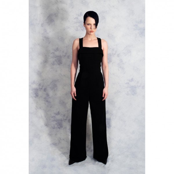 Riona Treacy Tuxedo Jumpsuit