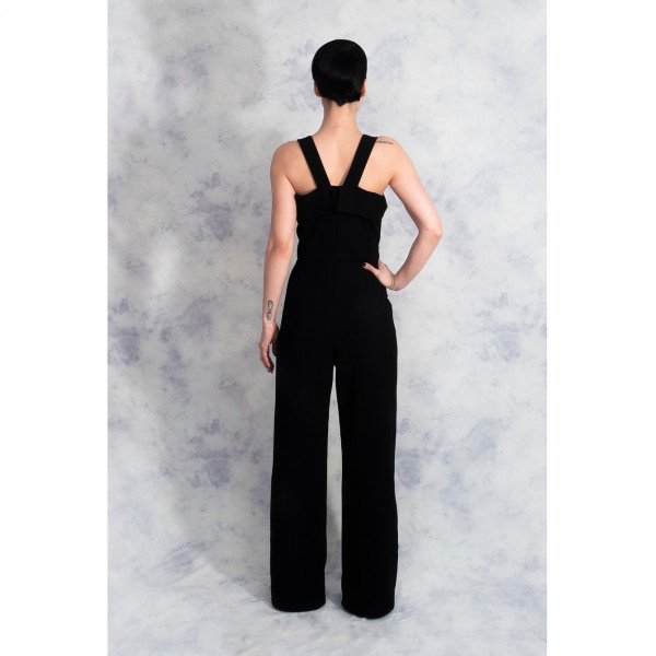 Riona Treacy Tuxedo Jumpsuit