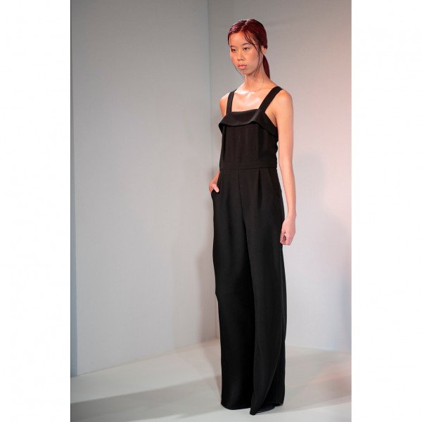 Riona Treacy Tuxedo Jumpsuit