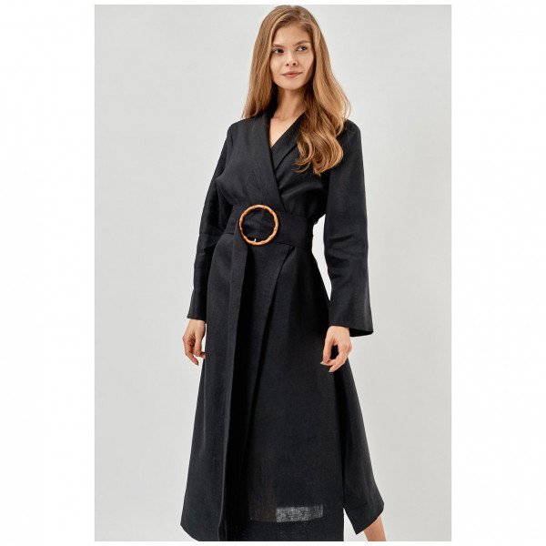 Sleeper Linen Robe