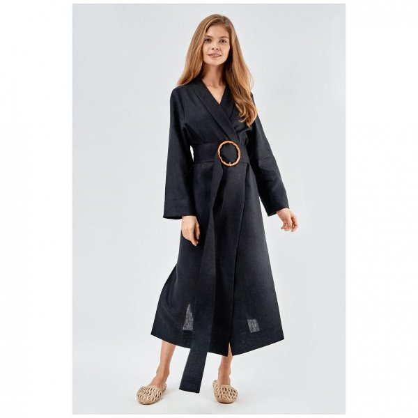 Sleeper Linen Robe