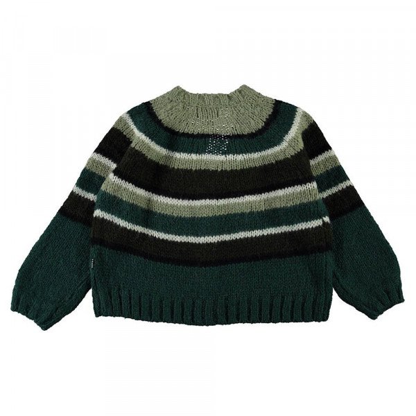 Molo Kids Gail Cardigan in Ivy Green