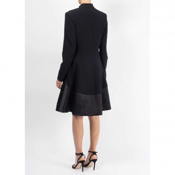 Temperley London Satin Dress Coat