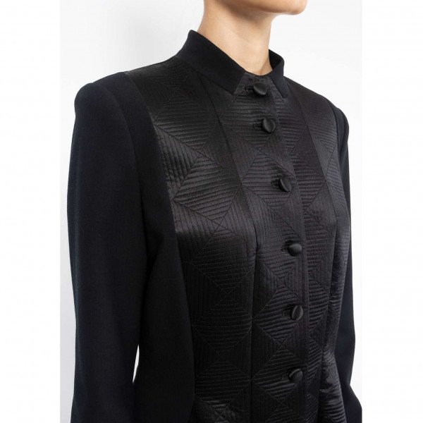 Temperley London Satin Dress Coat