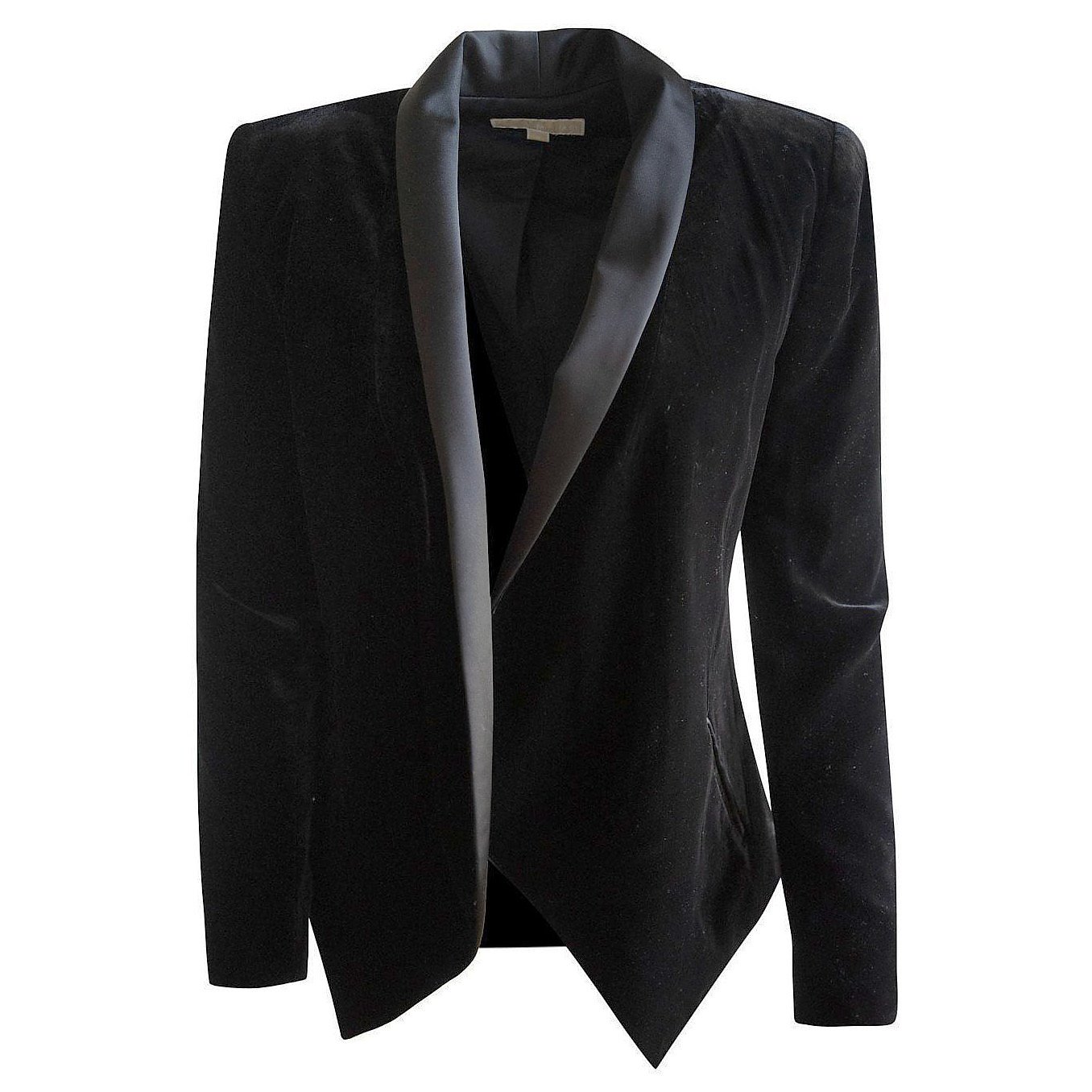 Michael Kors Velvet Tuxedo Jacket