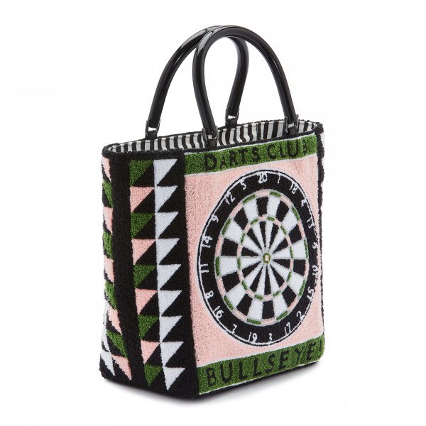 Lulu Guinness Bullseye Bibi Tote