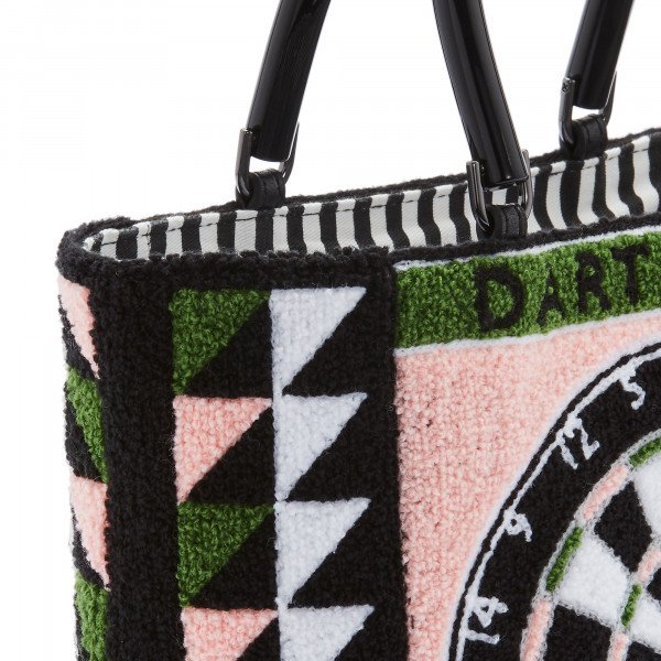 Lulu Guinness Bullseye Bibi Tote