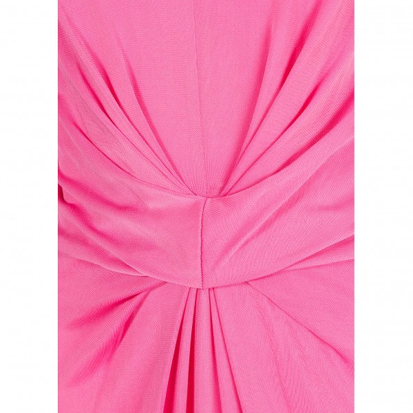 Dhela Ruched Long Sleeved Dress