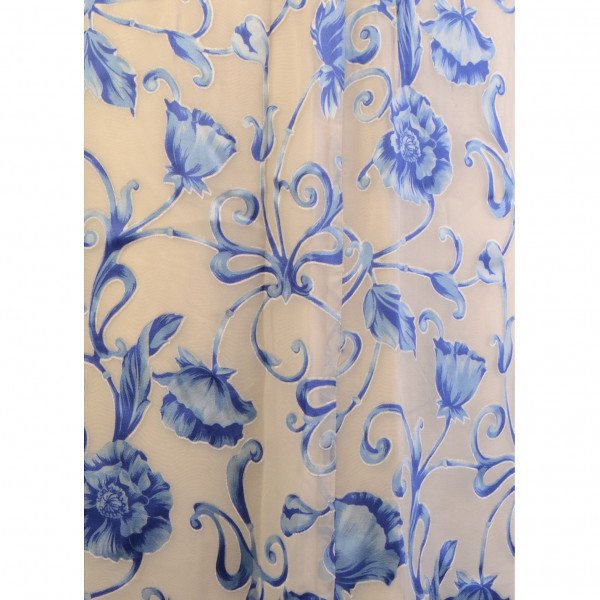ESCADA Pattern Print Sheer Skirt