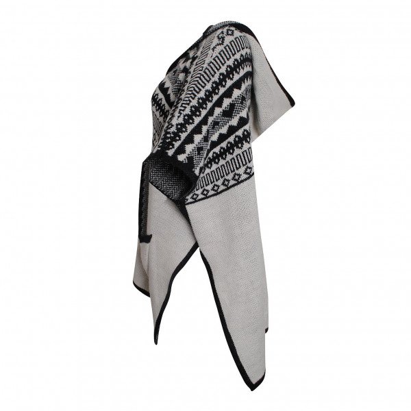 Steve madden poncho coat best sale