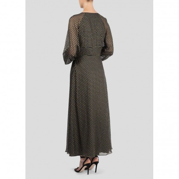 Beulah Rashmi Devore Midi Dress